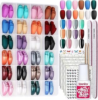 store-022 spec22 Press-On Nail Set (24-pc) Coffin store-022-sku-10-2.png