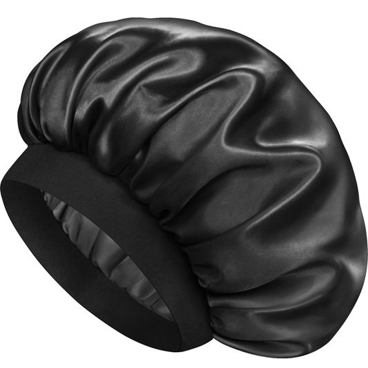 store-022 spec22 Classic Satin Sleep Bonnet Black store-022-sku-2-1.png