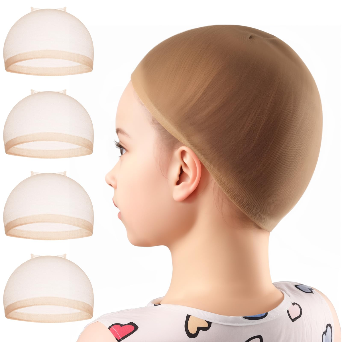 store-022 spec22 Stretchable Wig Cap Pack (6-pc) Light store-022-sku-4-1.png