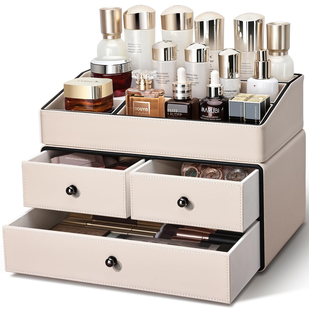 Patterned Makeup Organizer - Small