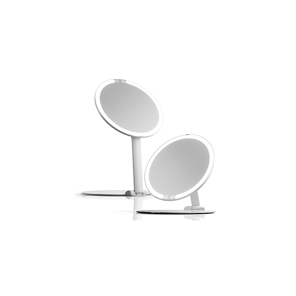 Small Compact Mirror - 2 Pack