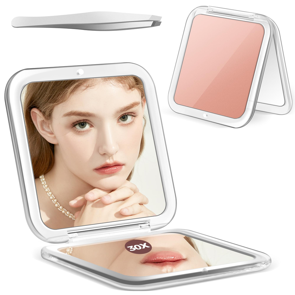 Small Compact Mirror - 4 Pack