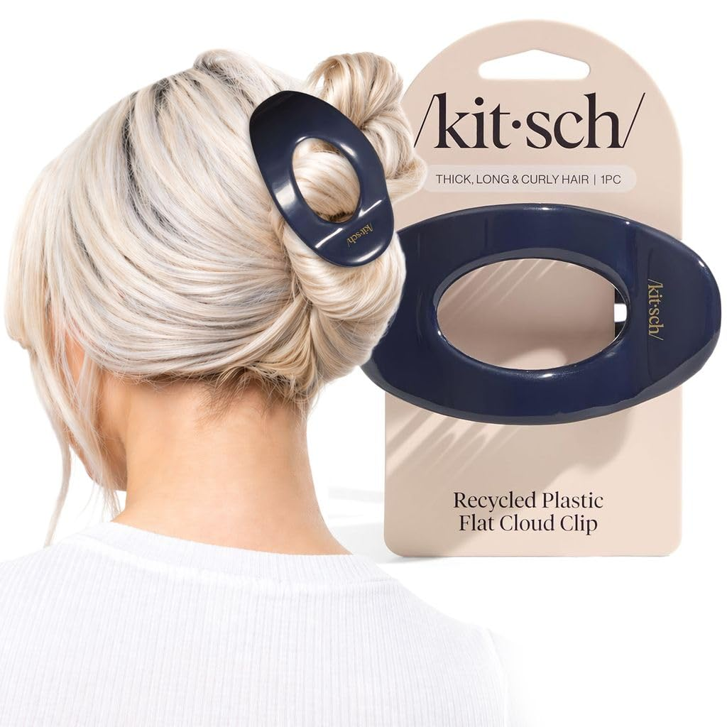Deluxe Hair Clip - Navy