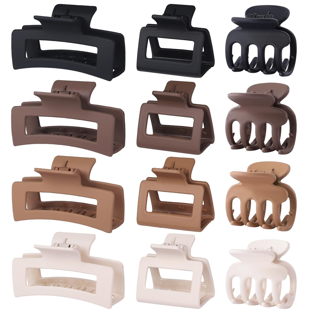 Deluxe Hair Clip - Natural