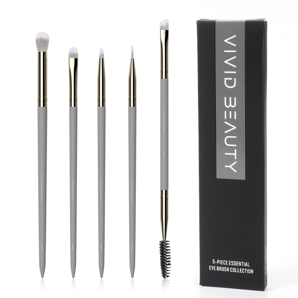 Outdoor Makeup Brush Set - Sage