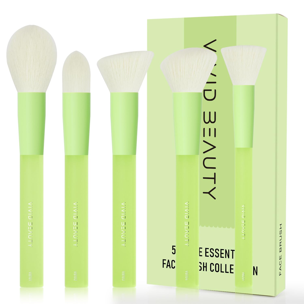 Outdoor Makeup Brush Set - Natural