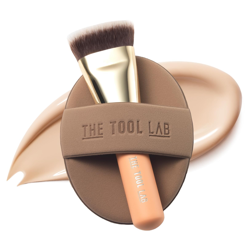 Durable Makeup Sponge - Olive