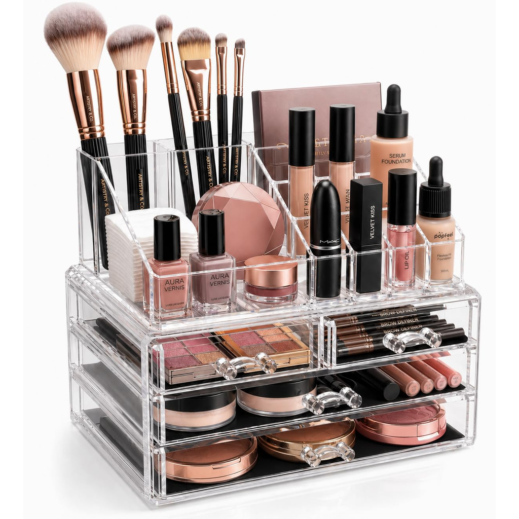 Multi Pack Lipstick Holder - White