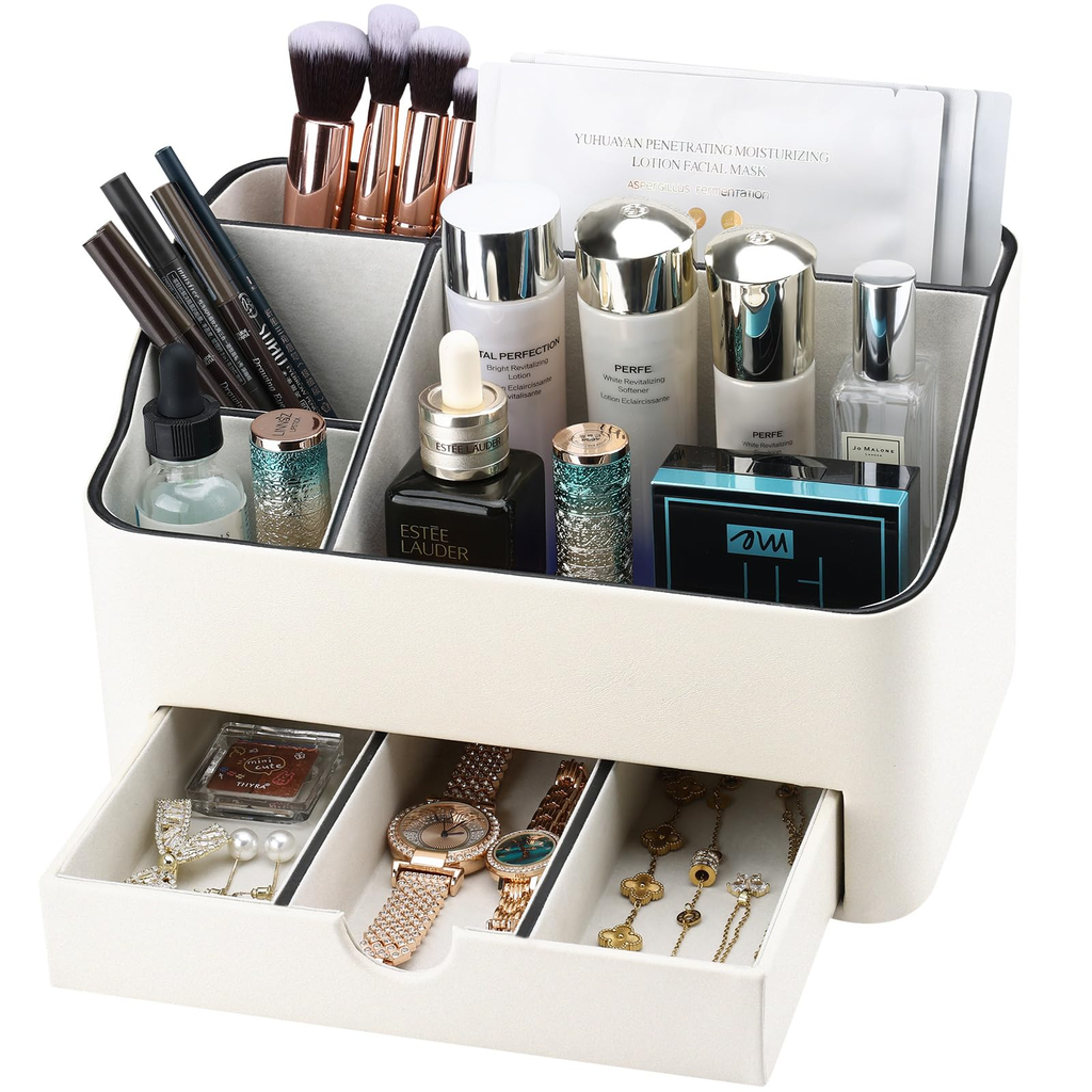 Neutral Makeup Organizer - Small