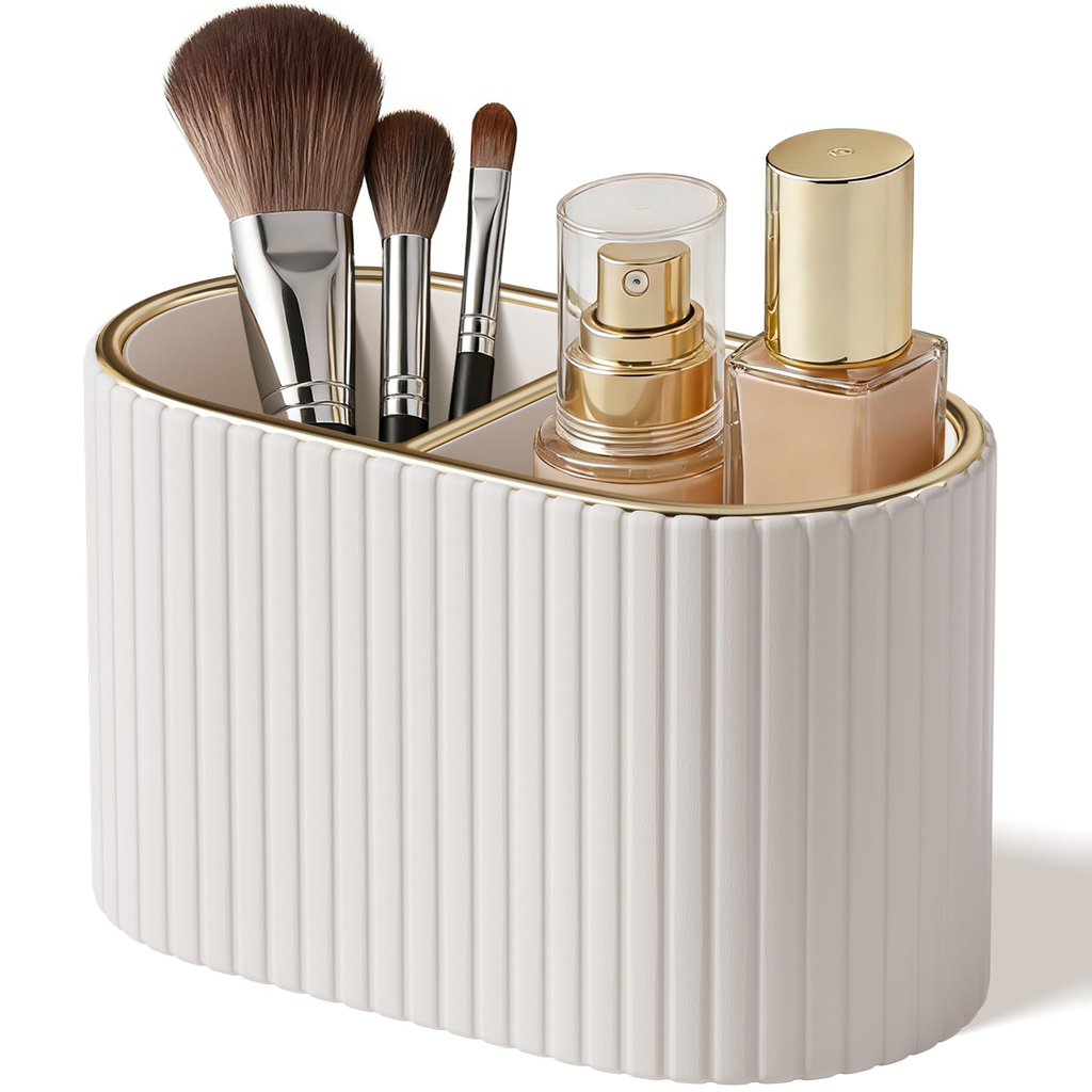 Neutral Makeup Organizer - Medium