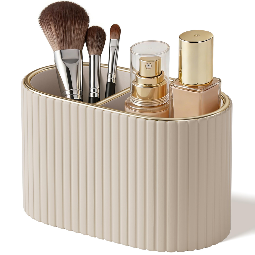 Neutral Makeup Organizer - Large