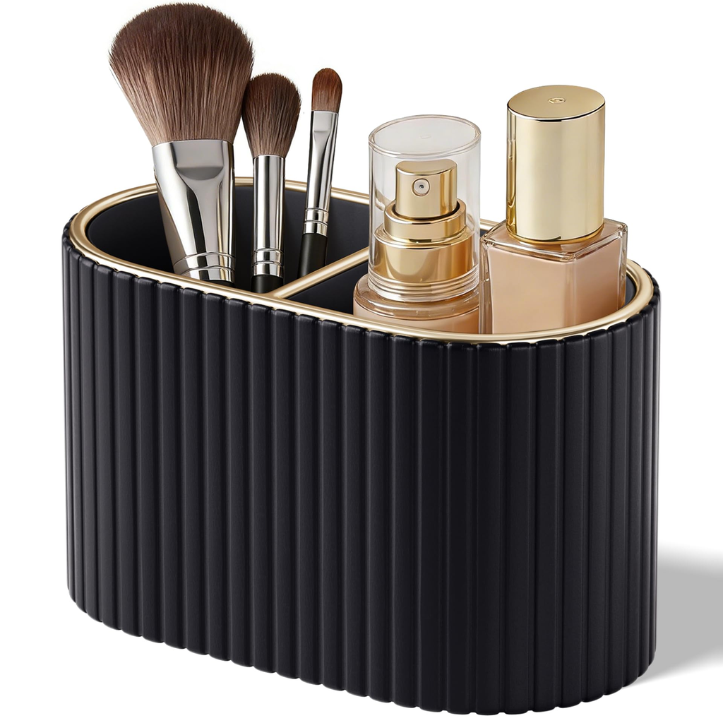 Neutral Makeup Organizer - Set of 2