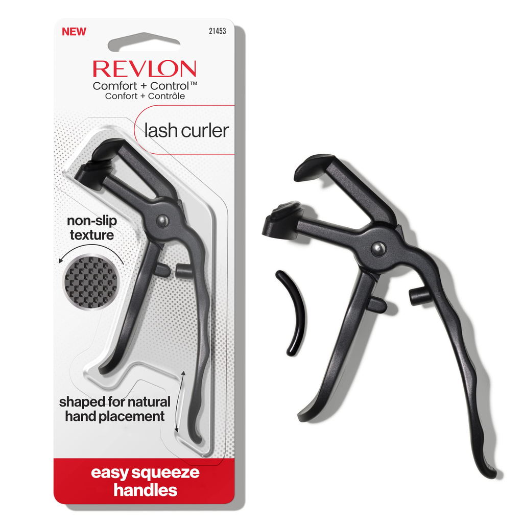 Colorful Eyelash Curler - Charcoal