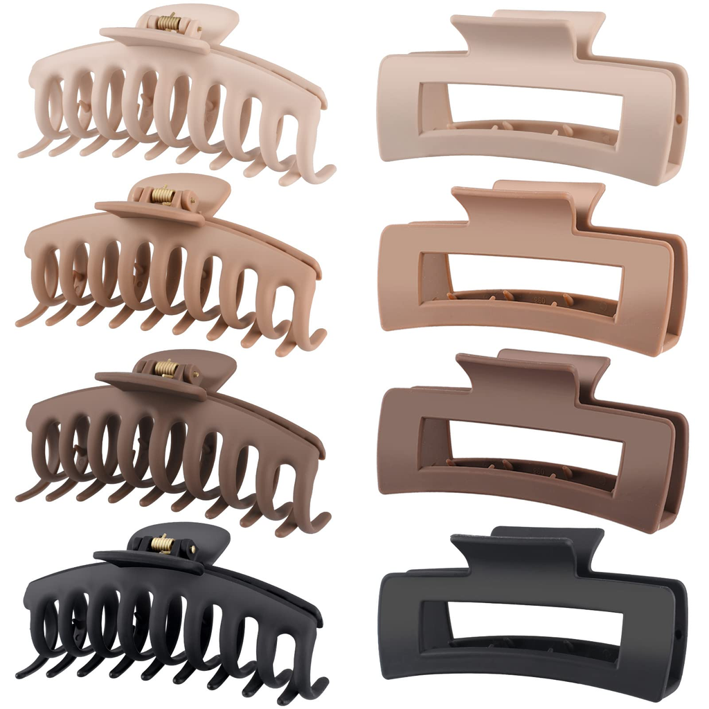 Slim Hair Clip - Black