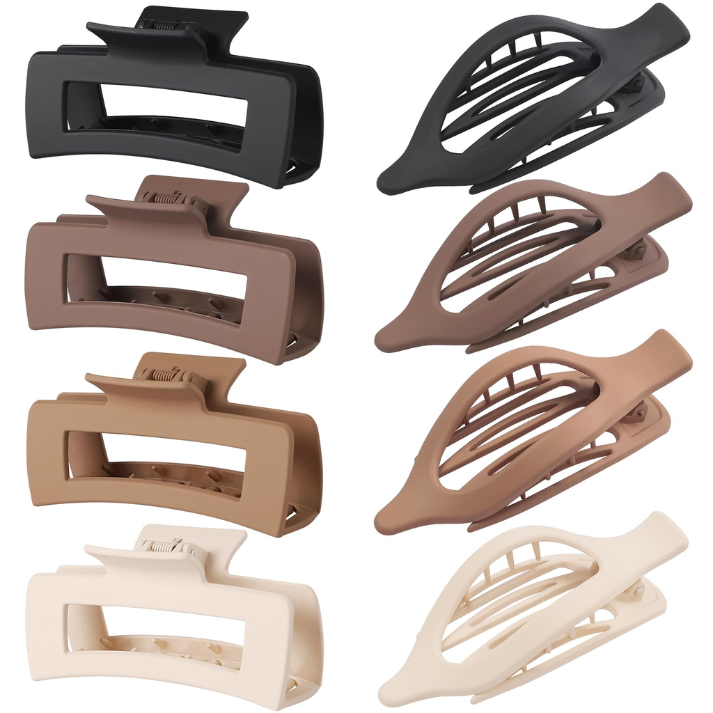 Slim Hair Clip - Sage