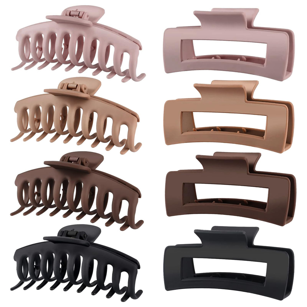 Slim Hair Clip - Navy