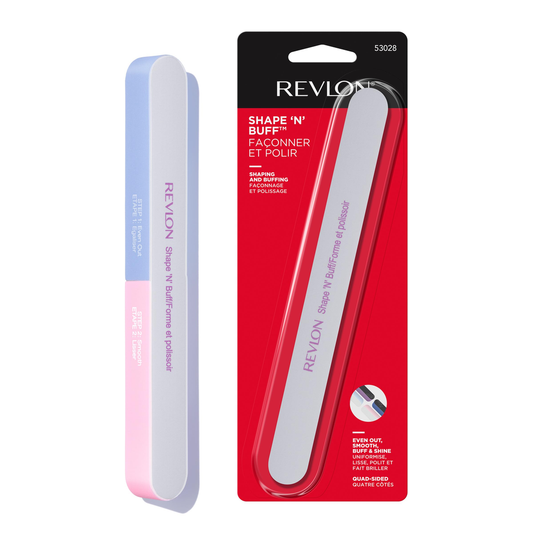 Wide Nail Buffer - White