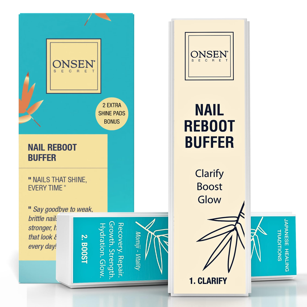 Wide Nail Buffer - Gray