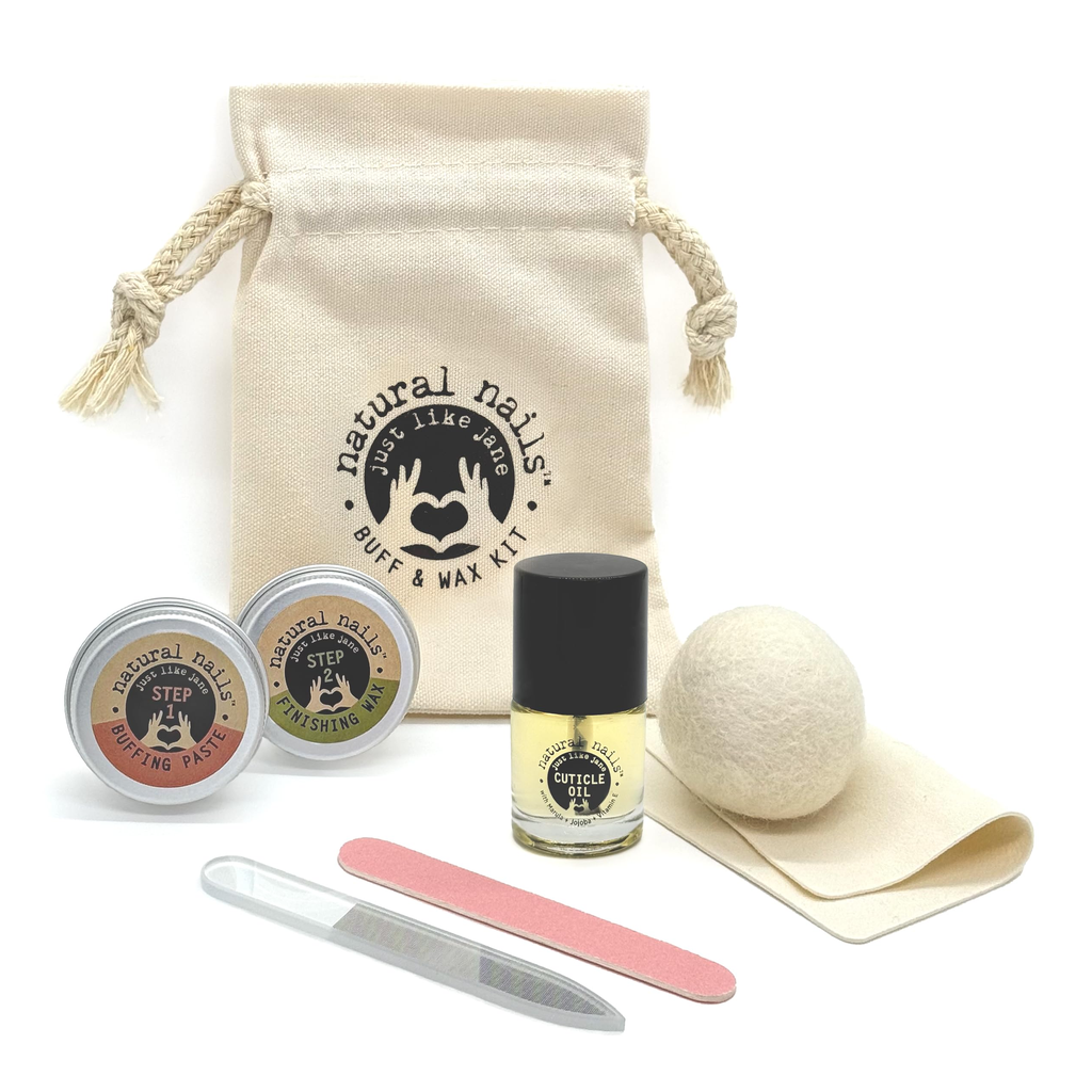 Wide Nail Buffer - Blue