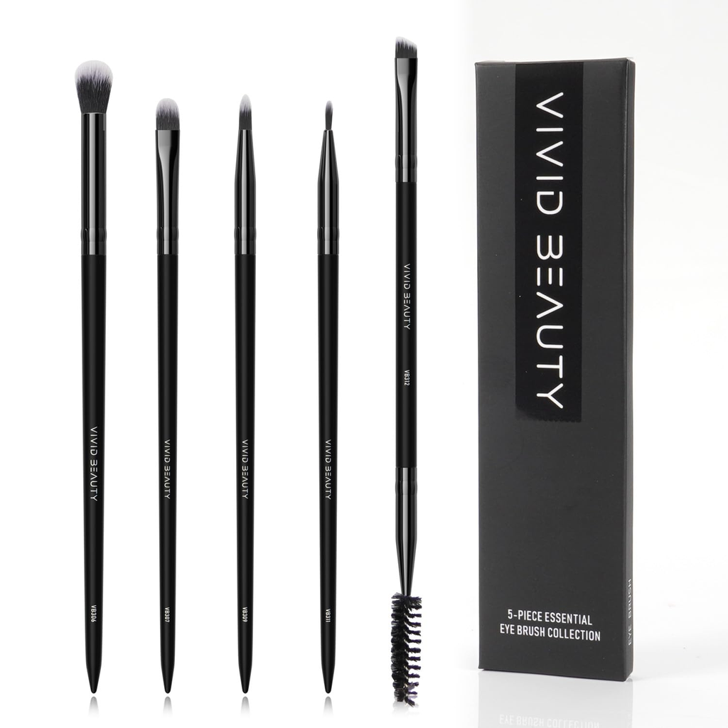 Compact Makeup Brush Set - Sage