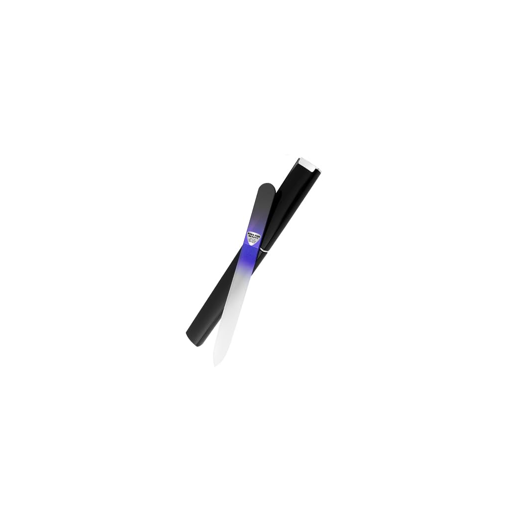 Natural Nail File - Charcoal