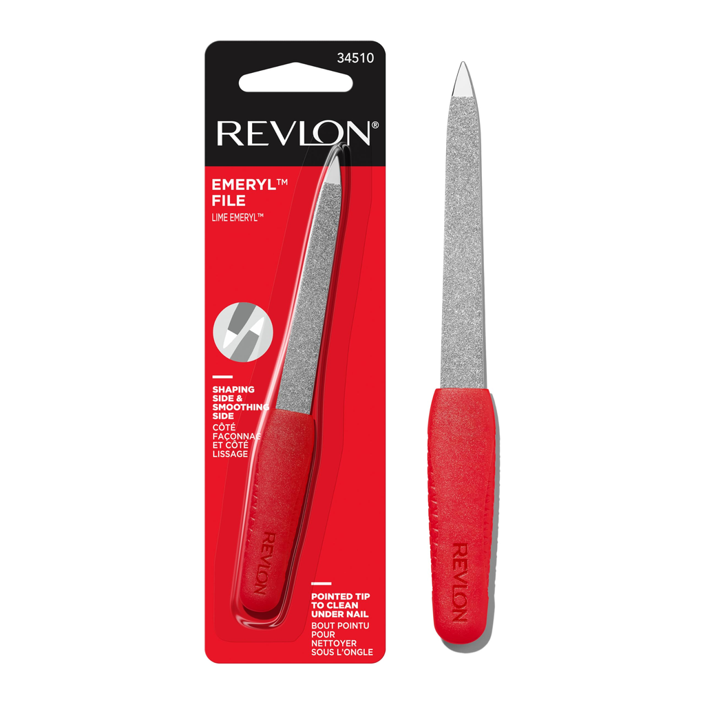 Natural Nail File - Terracotta