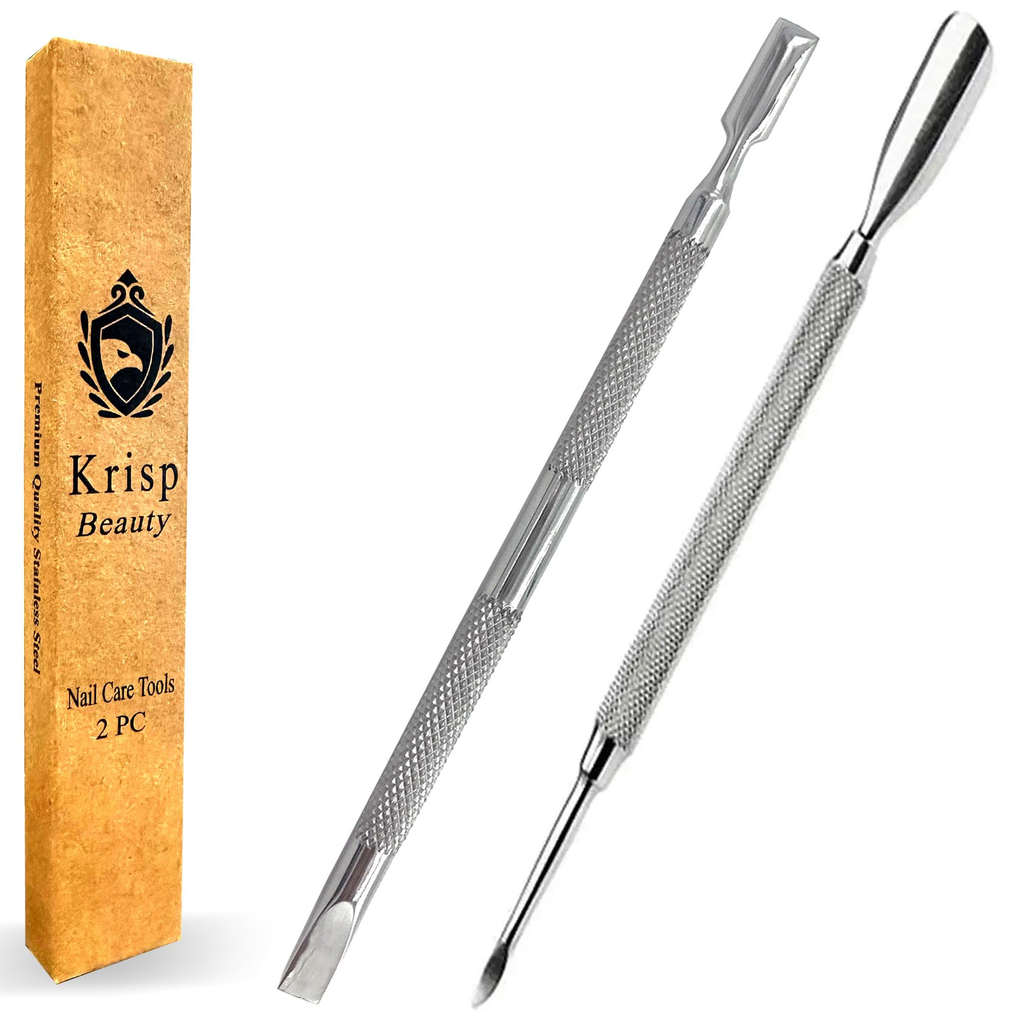 Heavy Duty Cuticle Pusher - 2 Pack