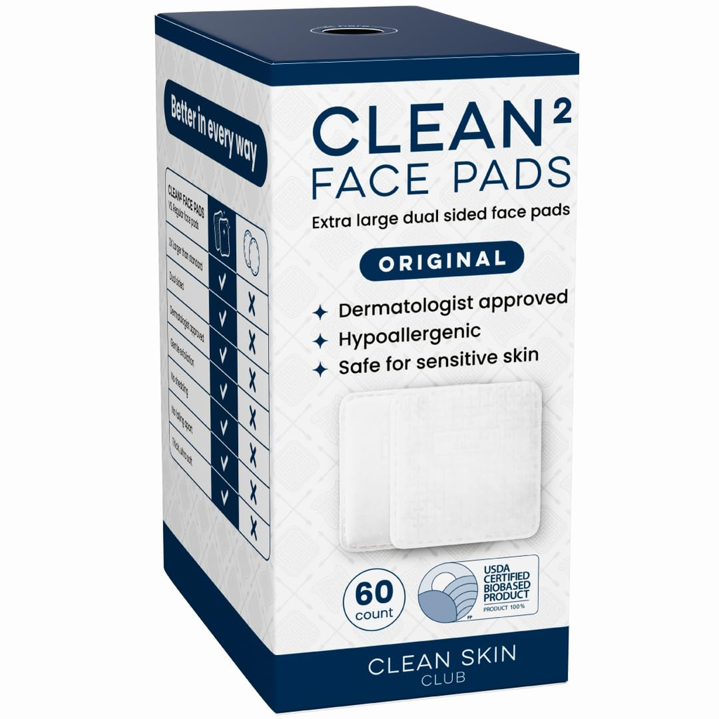 Giftable Cotton Pads - Blue