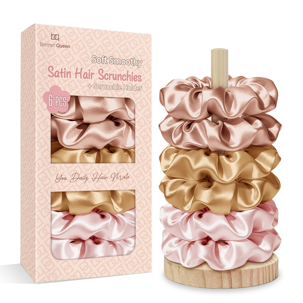 Rounded Hair Tie - Medium