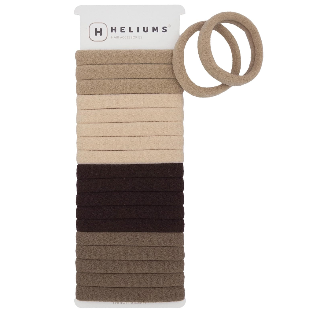 Rounded Hair Tie - Set of 2