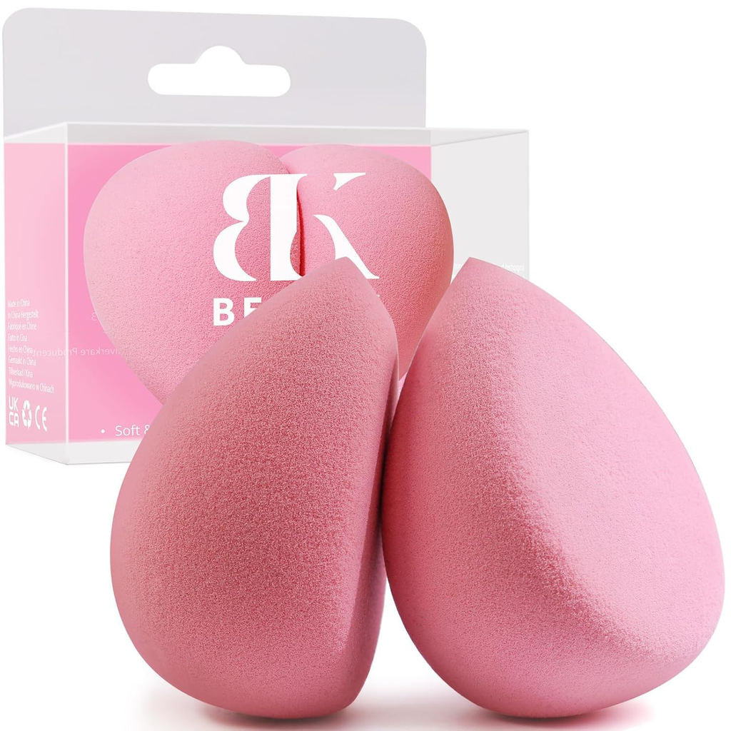 Square Makeup Sponge - Beige
