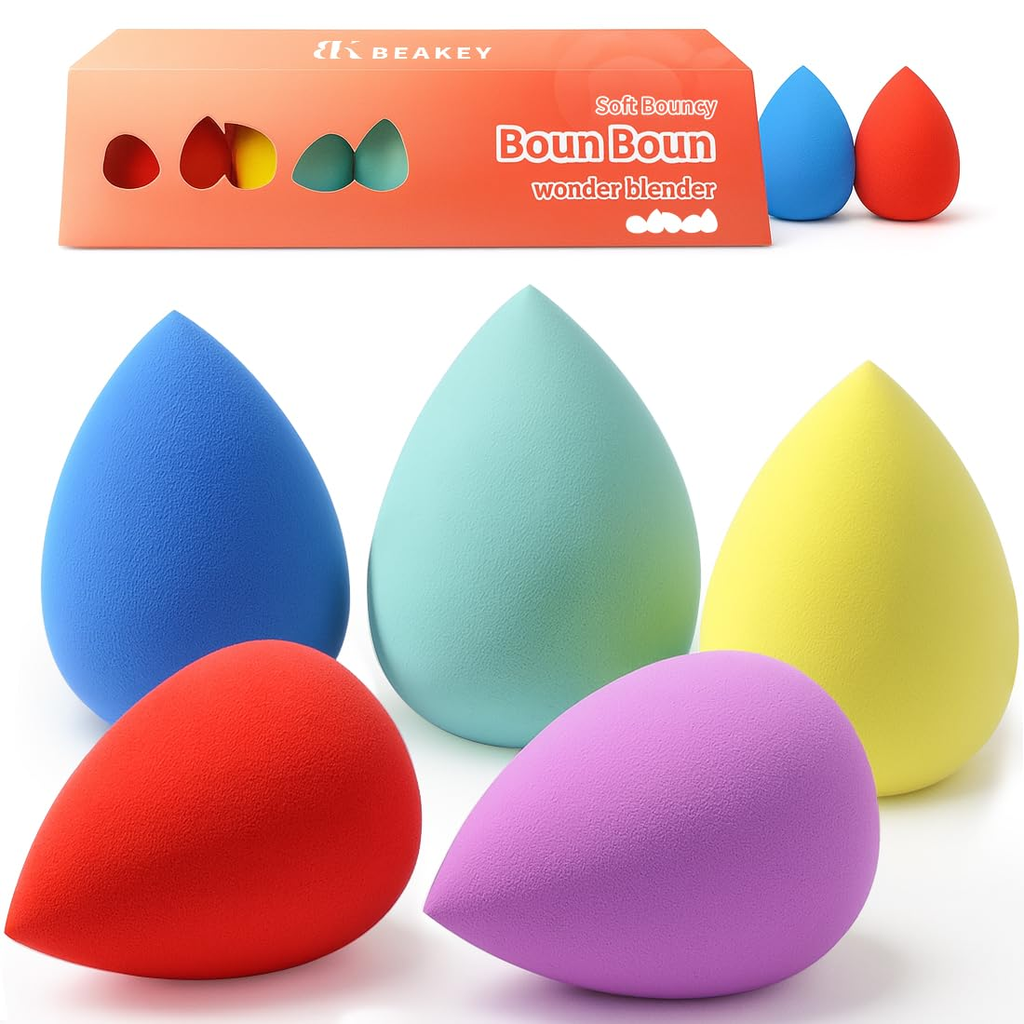 Square Makeup Sponge - Olive