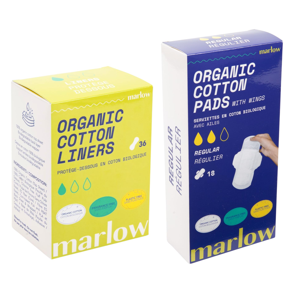 Premium Cotton Pads - Green