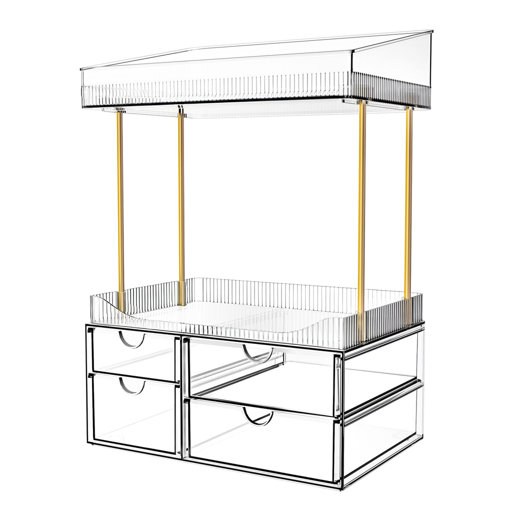 Non Slip Makeup Organizer - Large