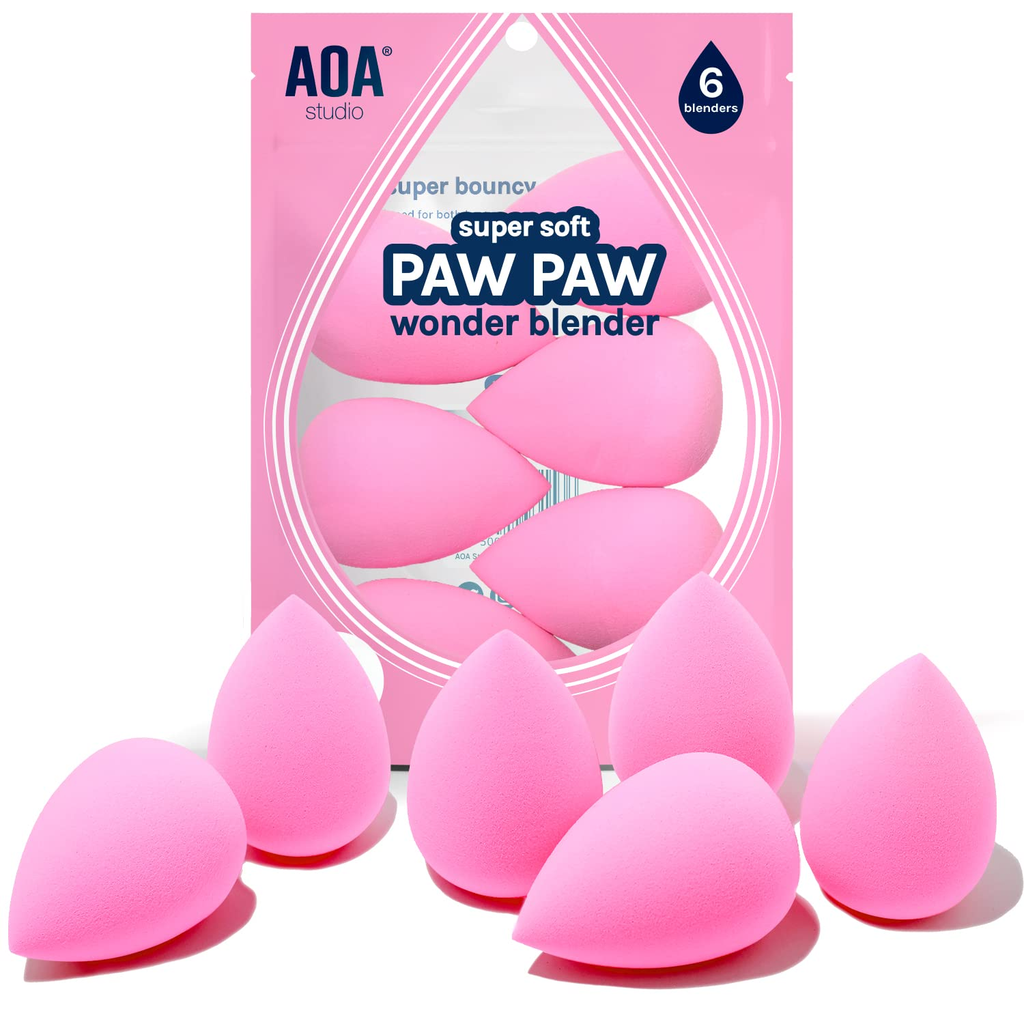 Modern Makeup Sponge - Terracotta