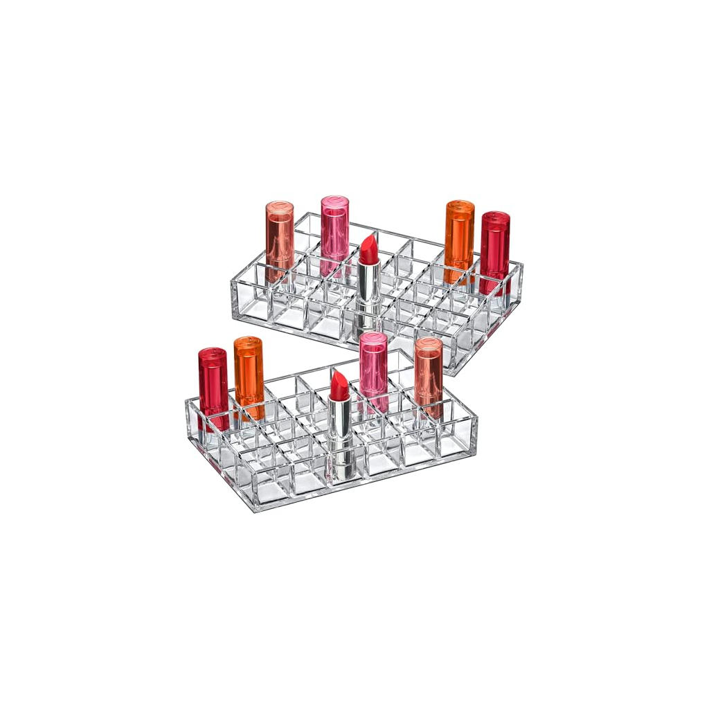 Adjustable Lipstick Holder - White