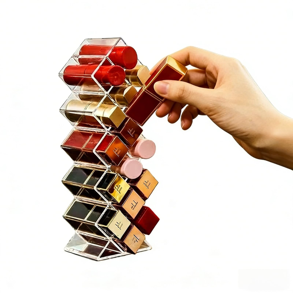 Adjustable Lipstick Holder - Blue